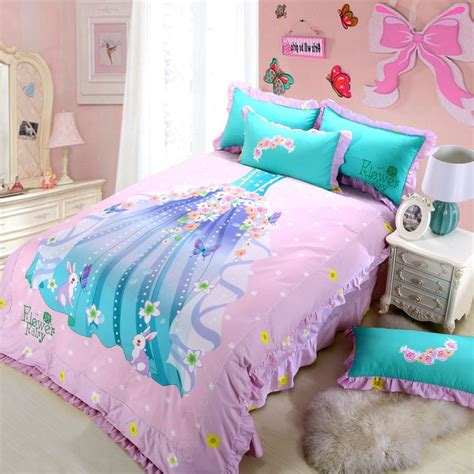 New baby nursery and kids room furniture from kibuc, source: Princess Bedroom Set For Little Girl Pink Bedding ...