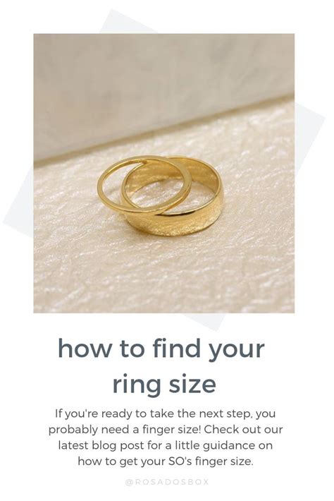 Ring Size Guide How To Get The Perfect Fit Love And Promise Blog