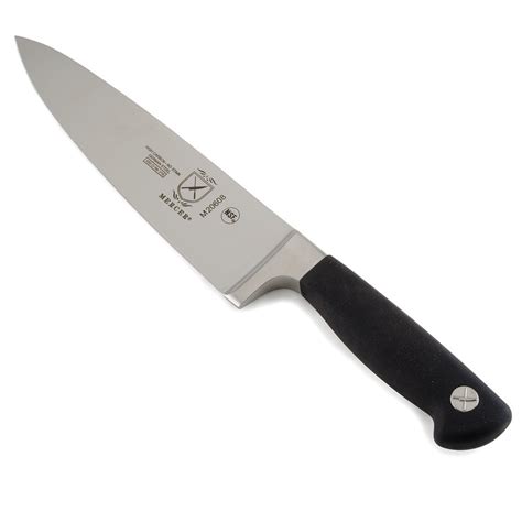 Mercer M20608 Genesis 8 Forged Chefs Knife With Full Tang Blade
