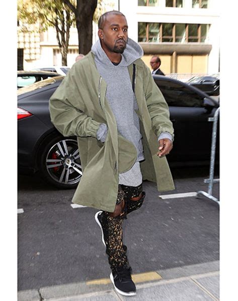 Kanye Wests Paris Fashion Week Lookbook In 2020 With Images