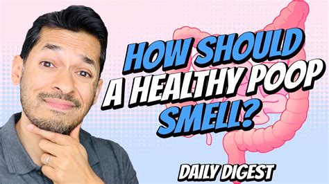 How Should A Healthy Poop Smell Youtube