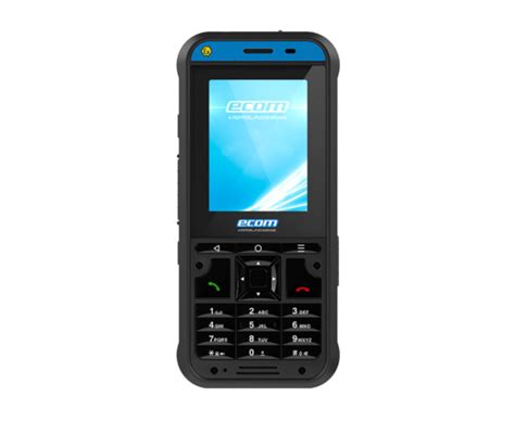 Ecom Ex Handy 10 Dz1 Intrinsically Safe Phone Distec Ltd