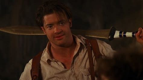 Brendan Fraser Breaks Down His Most Iconic Characters Live For Films