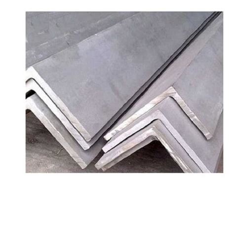 Stainless Steel Angles Astm A182 Size Max 150 Mm Material Grade