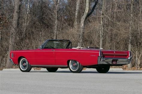 1965 Mercury Monterey Convertible Correct Color High Optioned For Sale