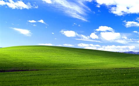 Lịch Sử Bức ảnh “bliss” Biểu Tượng Của Windows Xp Một Thời