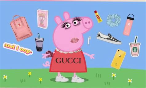Peppa pig is seven feet tall she's a monster daddy pig: vsco PEPPA in 2020 | Peppa pig wallpaper, Peppa pig memes ...