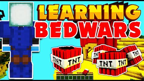 Learning How To Play Bedwars🤯 Youtube