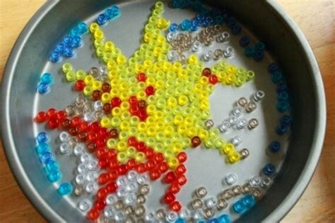 Sparkly Ladies Kids Fun ~ How To Make Melted Bead