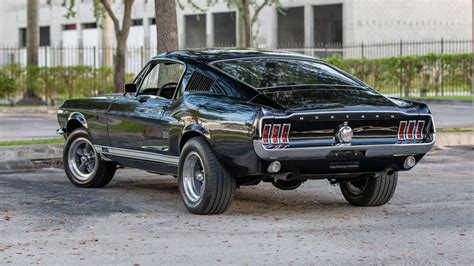 1967 Ford Mustang Gt Fastback Rautos