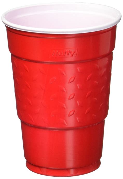Hefty Easy Grip Party Cups Red 50 Count