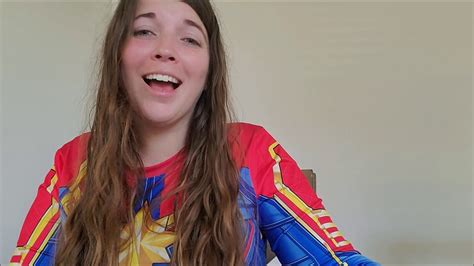 Captain Marvel Asmr Feat Lisa Asmr Youtube