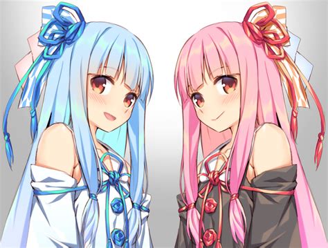 Kotonoha Twins Voiceroid Image By Mikazuchi Zeus 3825954
