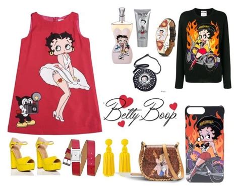 Designer Clothes Shoes And Bags For Women Ssense Betty Boop Clothes