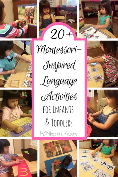 Infant/toddler program benefits our montessori based toddler curriculum supports the physical, cognitive, social and emotional development of each child. 20+ Montessori-Inspired Language Activities for Infants ...