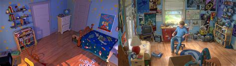 Andys Room Toy Story 2 And 3 By Dlee1293847 On Deviantart