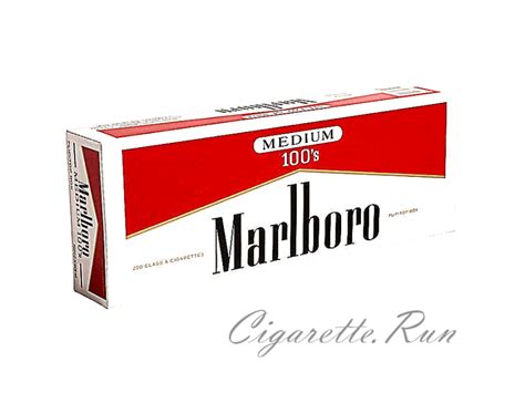 Marlboro Red Label 100s Box Cigarettes Cigaretterun