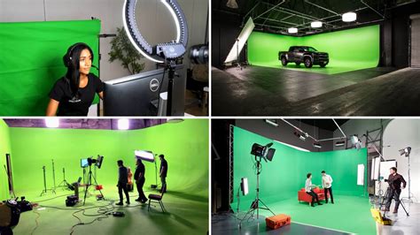 Green Screen Lighting How To Ensure Your Backgrounds Pop