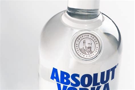 Absolut Vodka Redesign Dieline Design Branding And Packaging
