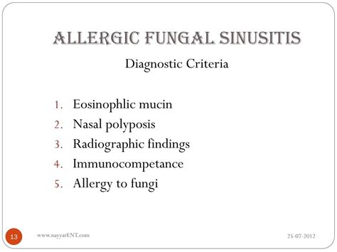 Ppt Fungal Sinusitis Powerpoint Presentation Free Download Id 3112554