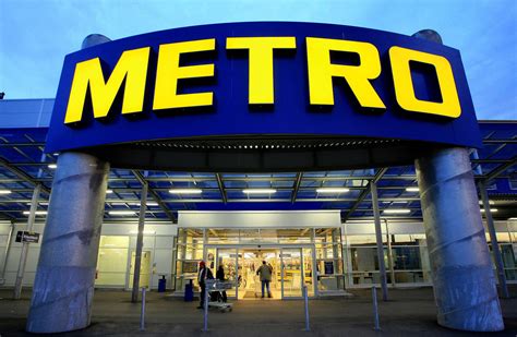 Großhandel Neuer Name Für Metro Nach Teilung Wirtschaft Regional Rnz