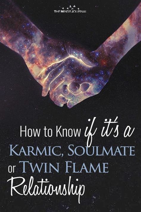 How To Know If Its A Karmic Twin Flame Or Soulmate Relationship