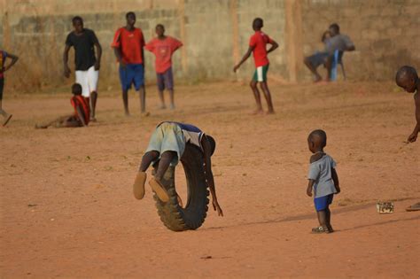 What Life Is Like For Children In Guinea Bissau West Africa Wavs