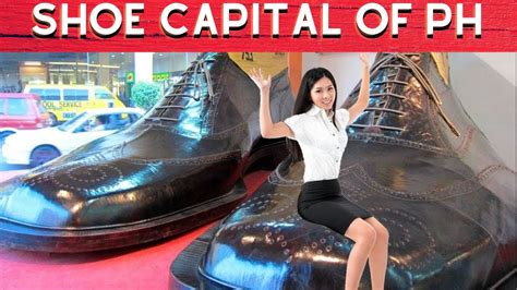 Discover The Biggest Shoes In Marikina The Shoe Capital Of The Philippines Youtube