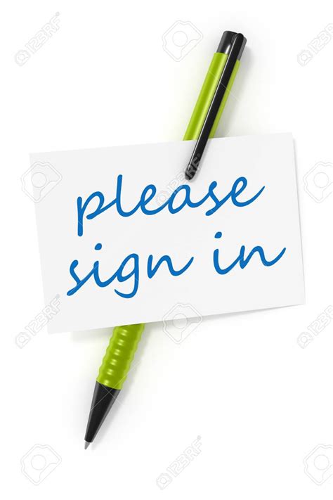 Please Sign In Clipart 10 Free Cliparts Download Images On Clipground