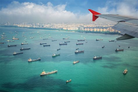 500px Photo Id 153419123 Landscape From Bird View Of Cargo Ships