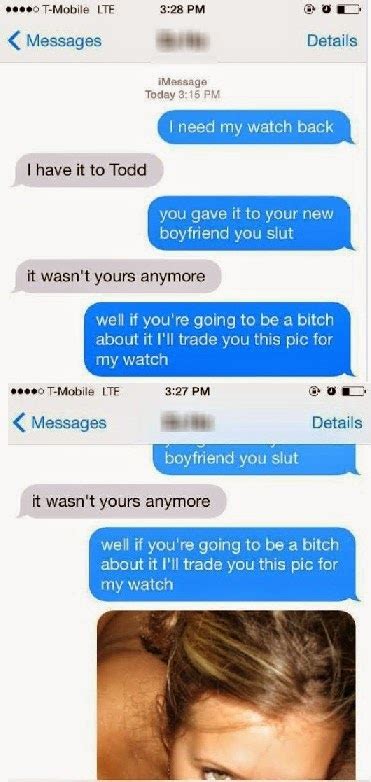 Best Ex Girlfriend Texts Of