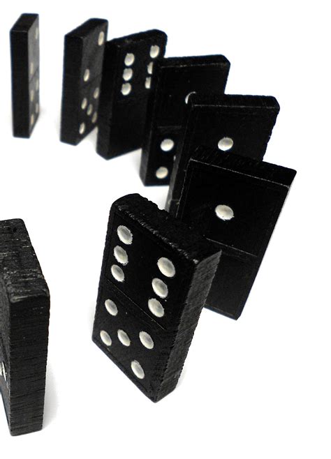 Domino Curve Free Stock Photo Public Domain Pictures