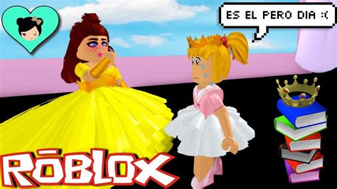Titit Juegos Roblox Princesas Disney World En Roblox Aventuras Con