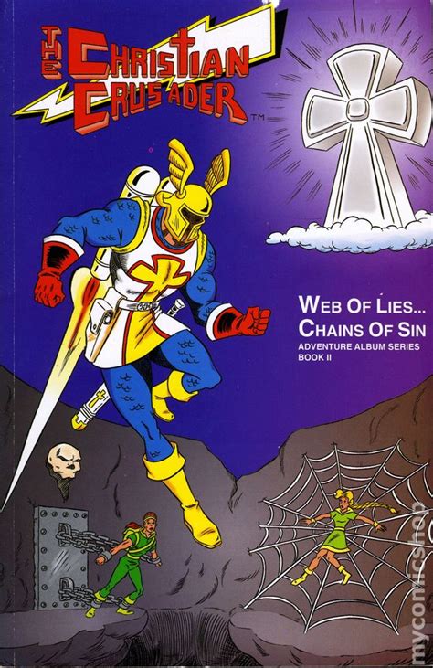 Christian Crusader Gn 1992 Comic Books