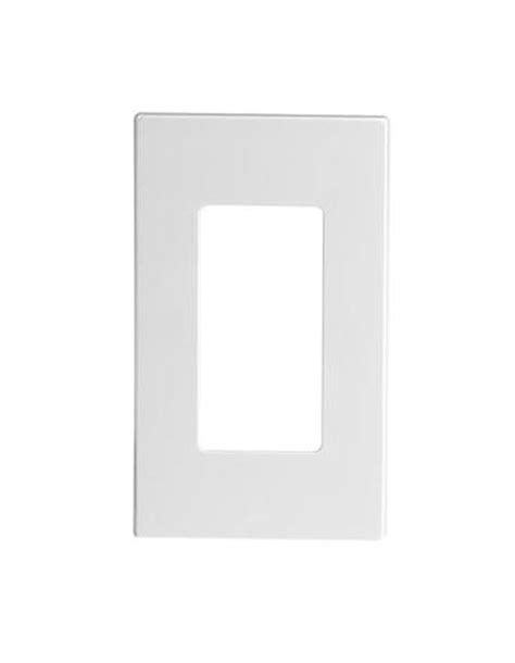 Product Detail 80301 Sw 10 Pack 1 Gang Decora Plus Wallplate