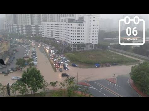 Shah alam replaced kuala lumpur as the capital city of the state of selangor in 1978 due to kuala lumpur's incorporation into a. Banjir Di Shah Alam Selangor | Flood | HD - YouTube