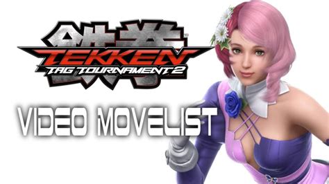 Tekken Tag Tournament Alisa Video Movelist Youtube