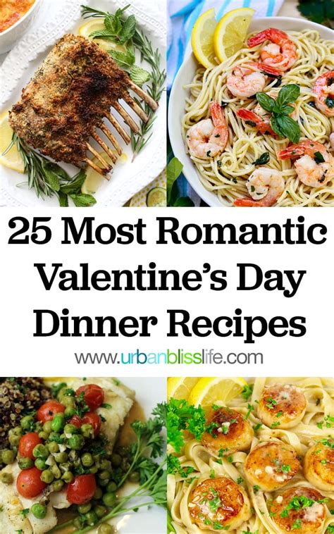 best valentine s dinner recipes to make at home urban bliss life romantic meals romantic