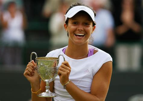 Laura Robson Former Wimbledon Junior Champion Retires At The