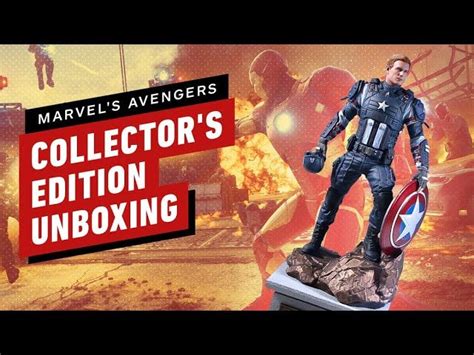Marvels Avengers Earth Mightiest Edition Unboxing In 2020 Marvel