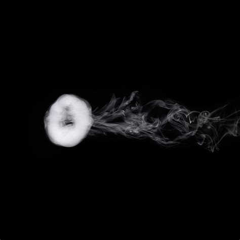 Smoke Ring By Science Photo Library