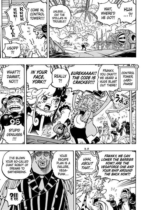 One Piece Chapter 1092 - Kuma The Tyrant's Holy Land Rampage - One