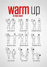 Warm Up Exercise Routine Pictures
