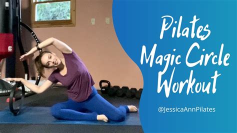 Magic Circle Pilates Ring Pilates At Home Workout Youtube