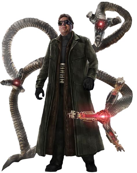Otto Octaviusdoctor Octopus Nwh Png2 By Iwasboredsoididthis On Deviantart