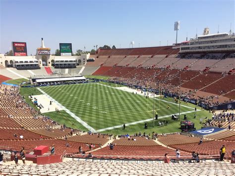 Section 316 At Los Angeles Memorial Coliseum