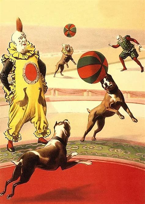 Circus Circus Poster Vintage Advertising Posters Famous Dogs