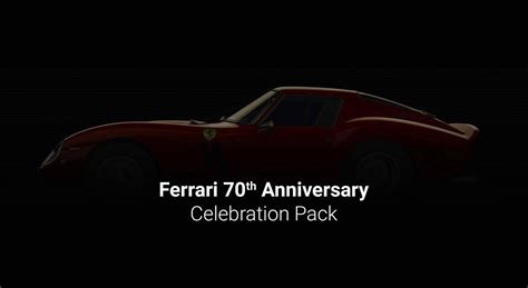 Ferrari 70th Anniversary Pack Coming To Assetto Corsa In Autumn 2017