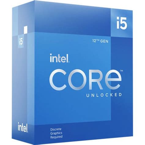 Intel Core I5 12400f 6 Cores 44ghz Fclga1700 Processor No Gpu Elive Nz