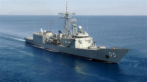 Australia Warship Makes Huge Arabian Sea Hashish Seizure